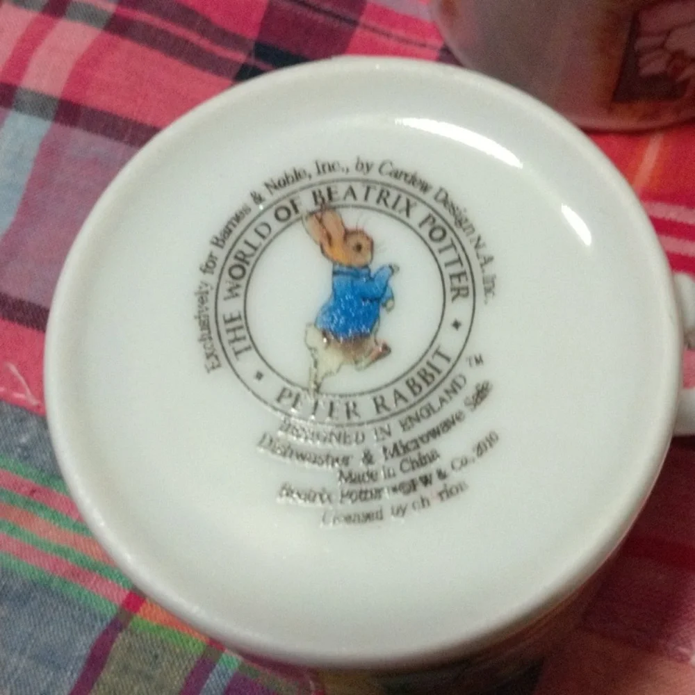 Mini Peter Rabbit Tea Set